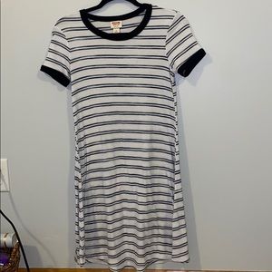 Striped T-Shirt dress